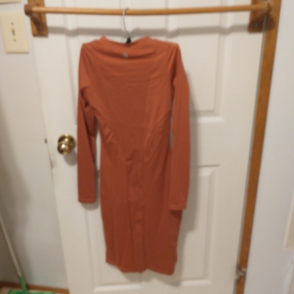 Buffbunny fall in love dress in cinnamon - Picture 5 of 5